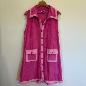 LAKE x Atlantic Pacific Darcy Terry Dress size Large